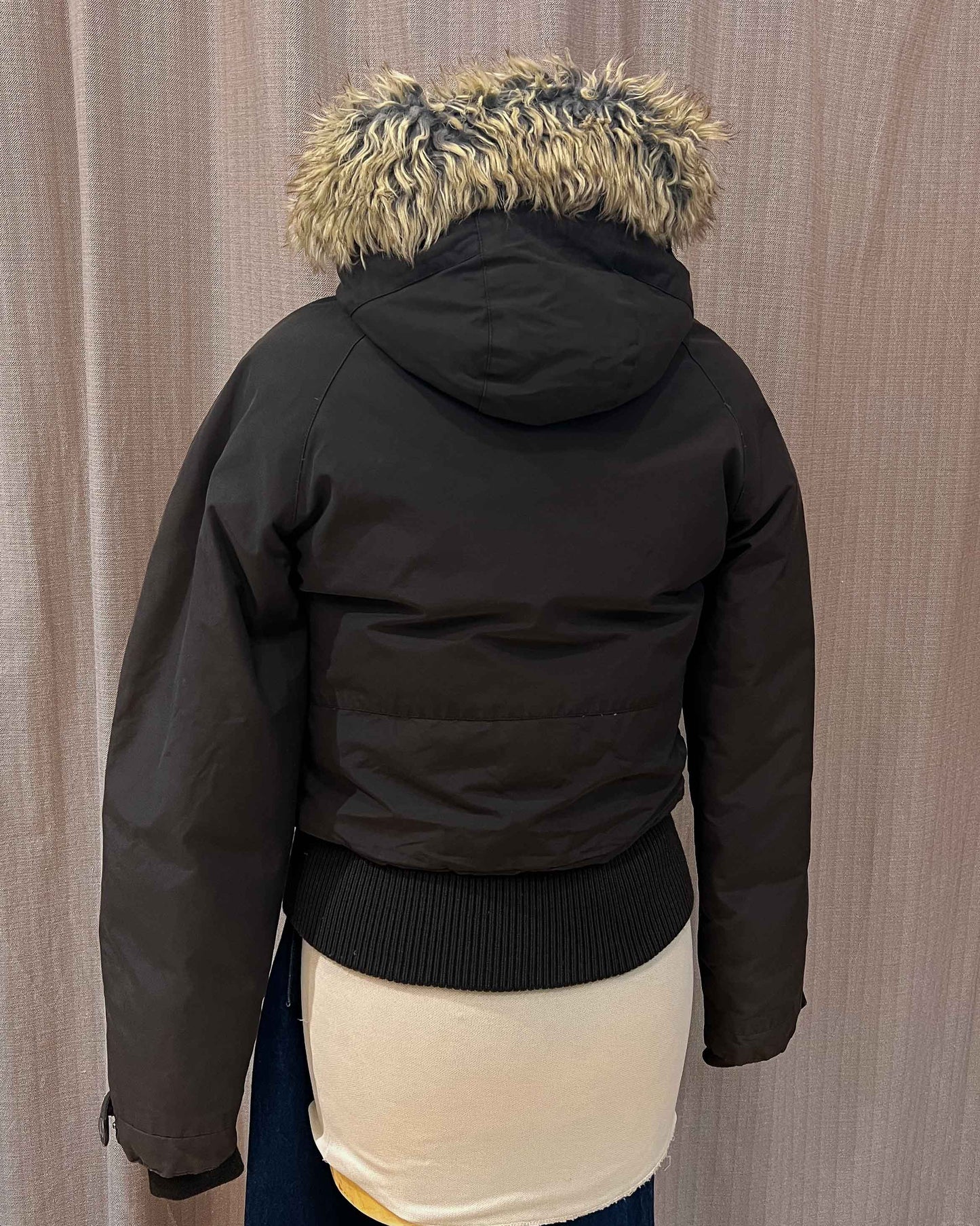 Woolrich - Bomber Con Pelliccia -S