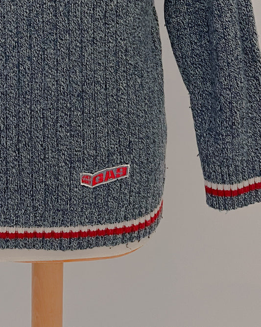 Gas - Pullover Vintage - S