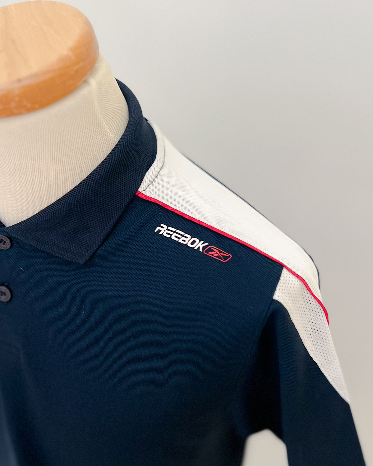 Reebok - Polo Sportiva - L