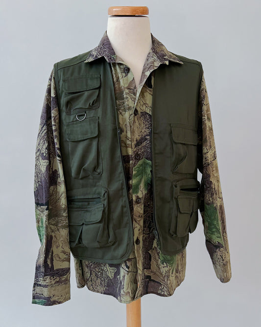 Gilet Sportivo Vintage - M