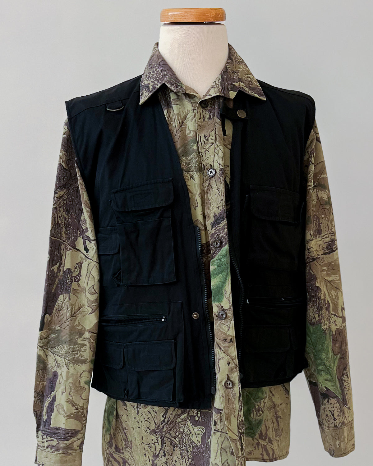 Gilet Sportivo Vintage - M