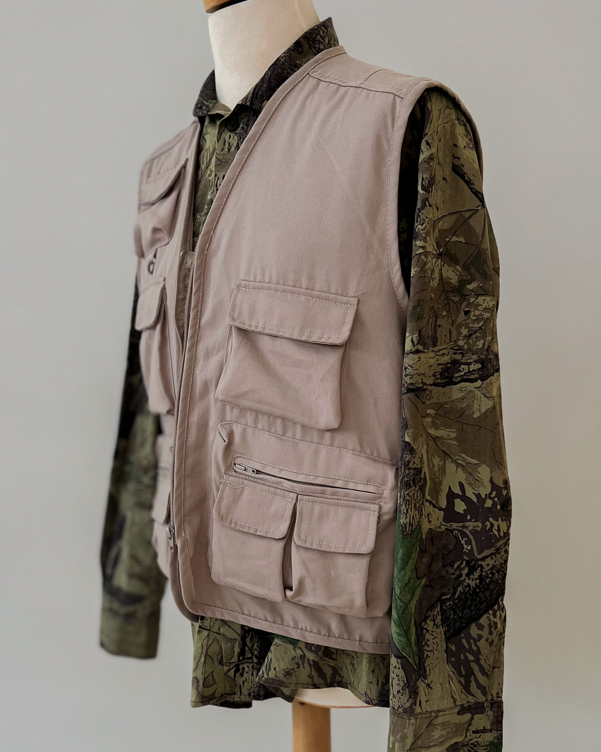 Gilet Sportivo Vintage - L