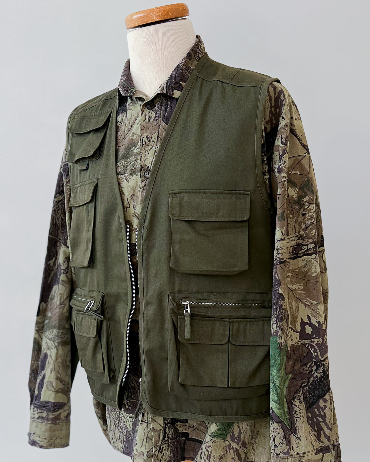 Gilet Sportivo Vintage - L