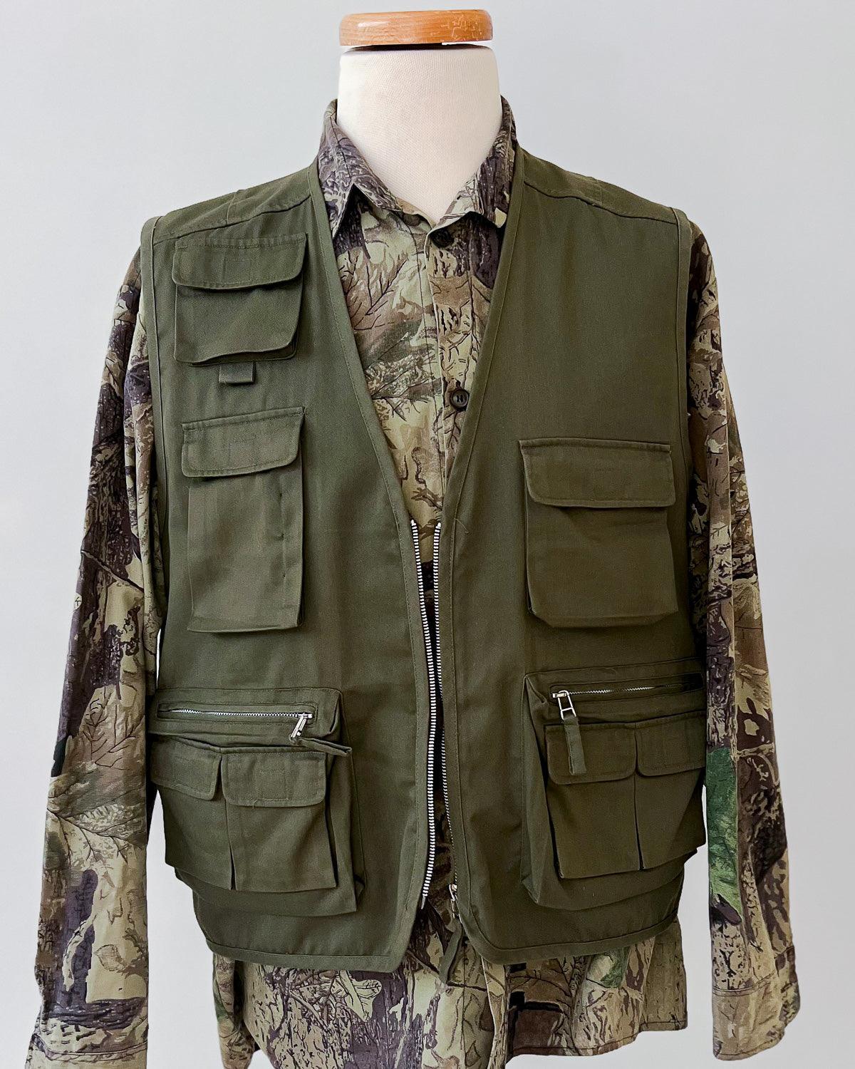 Gilet Sportivo Vintage - L