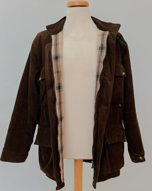 Giaccone A Costine Over - XL