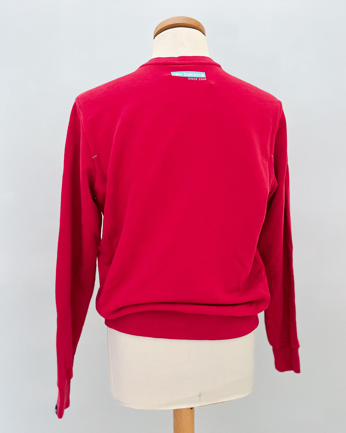 New Balance - Felpa Con Logo - M