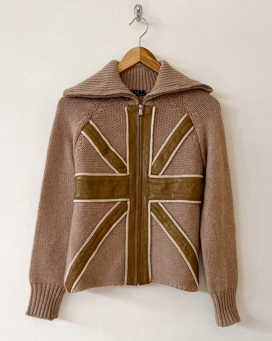 Fred Perry - Cardigan Con Zip - S