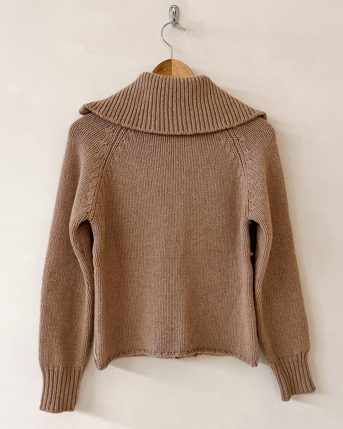 Fred Perry - Cardigan Con Zip - S