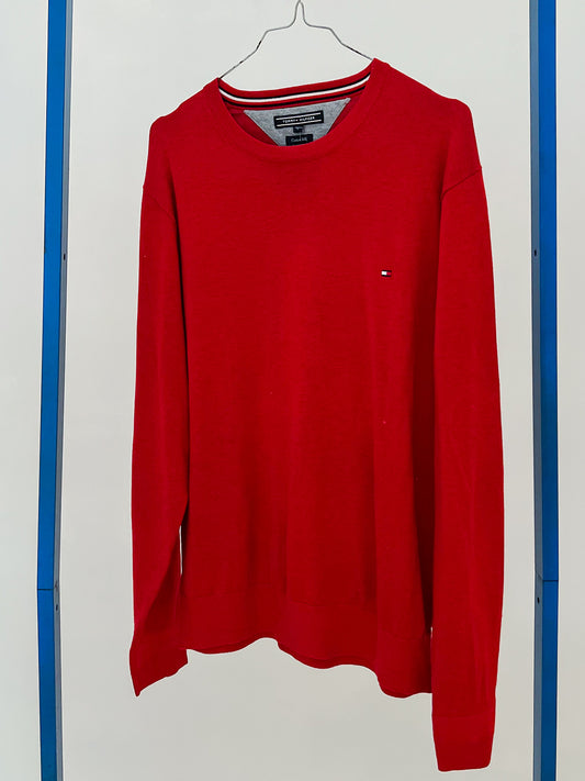 Tommy Hilfiger - Maglione Con Logo - L