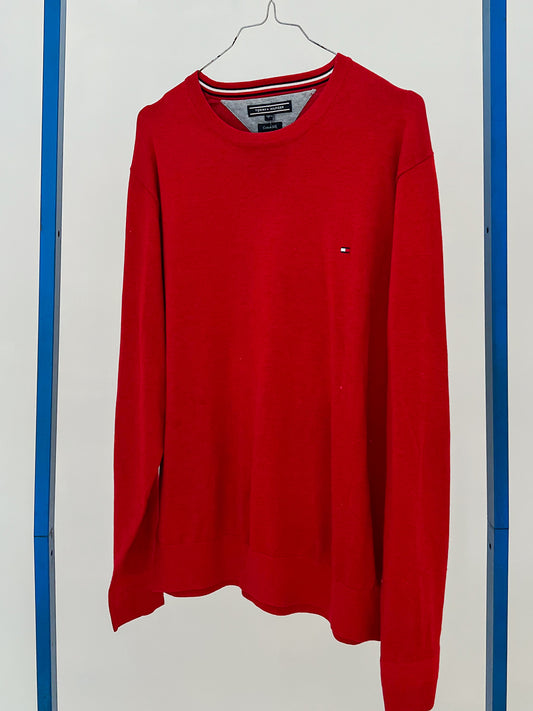 Tommy Hilfiger - Maglione Con Logo - L