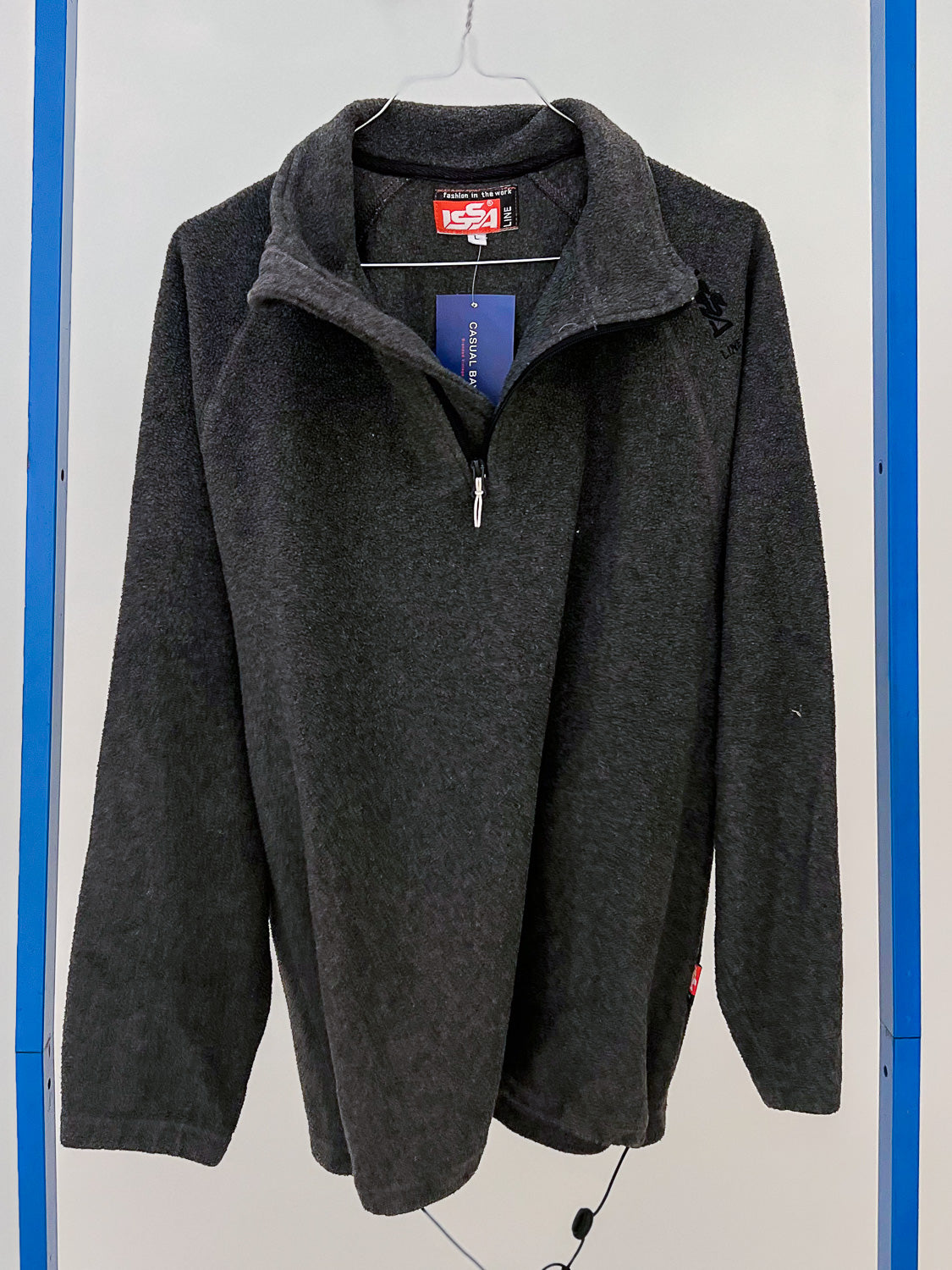 Pullover In Pile Vintage - L