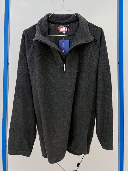 Pullover In Pile Vintage - L