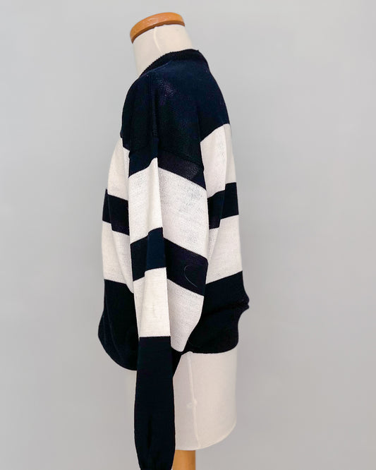 Maglione Vintage A Righe - XL