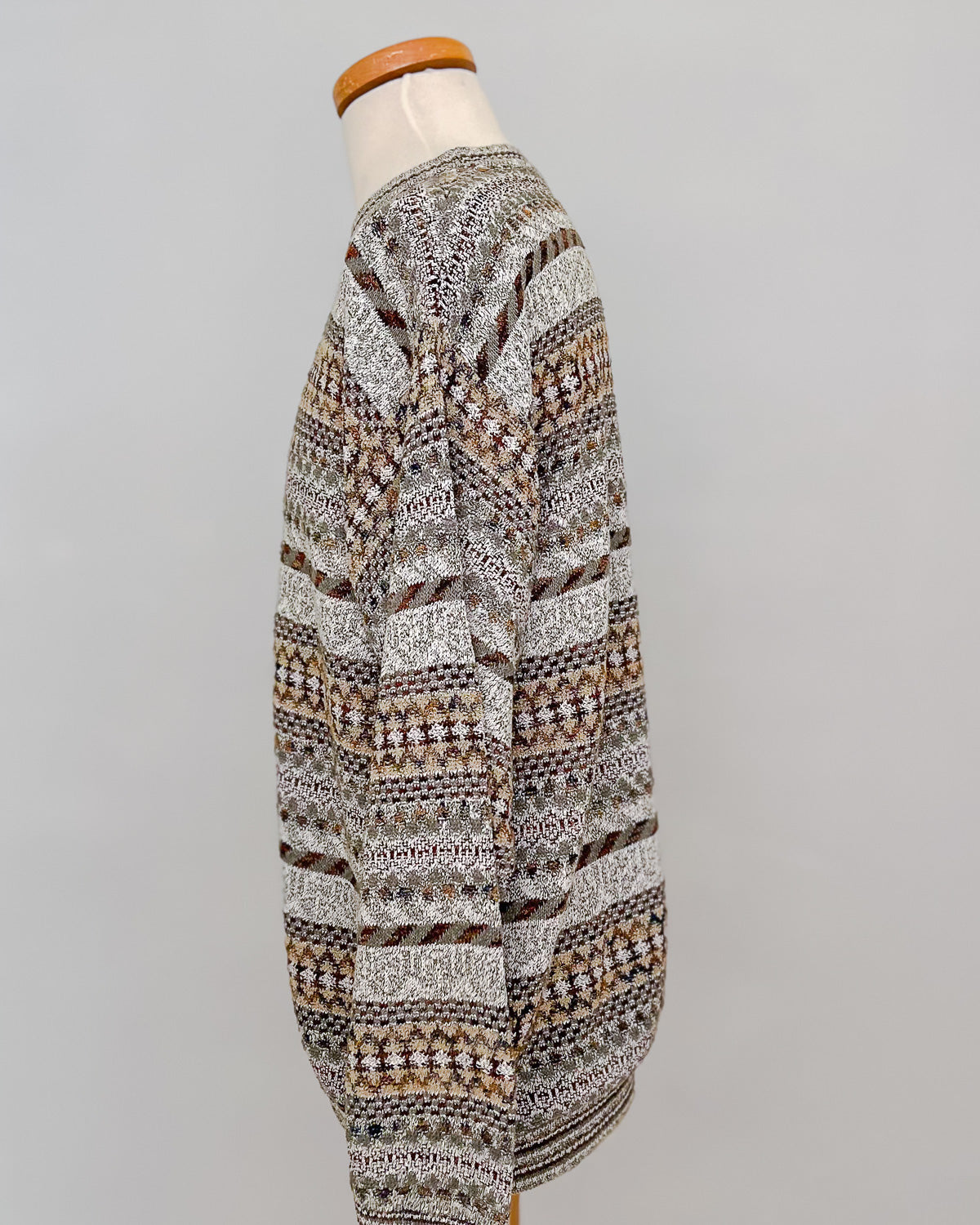 Maglione Vintage A Fantasia - XL