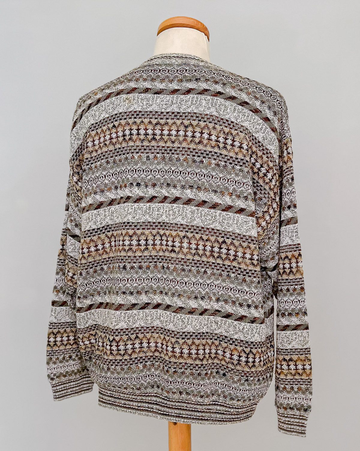 Maglione Vintage A Fantasia - XL