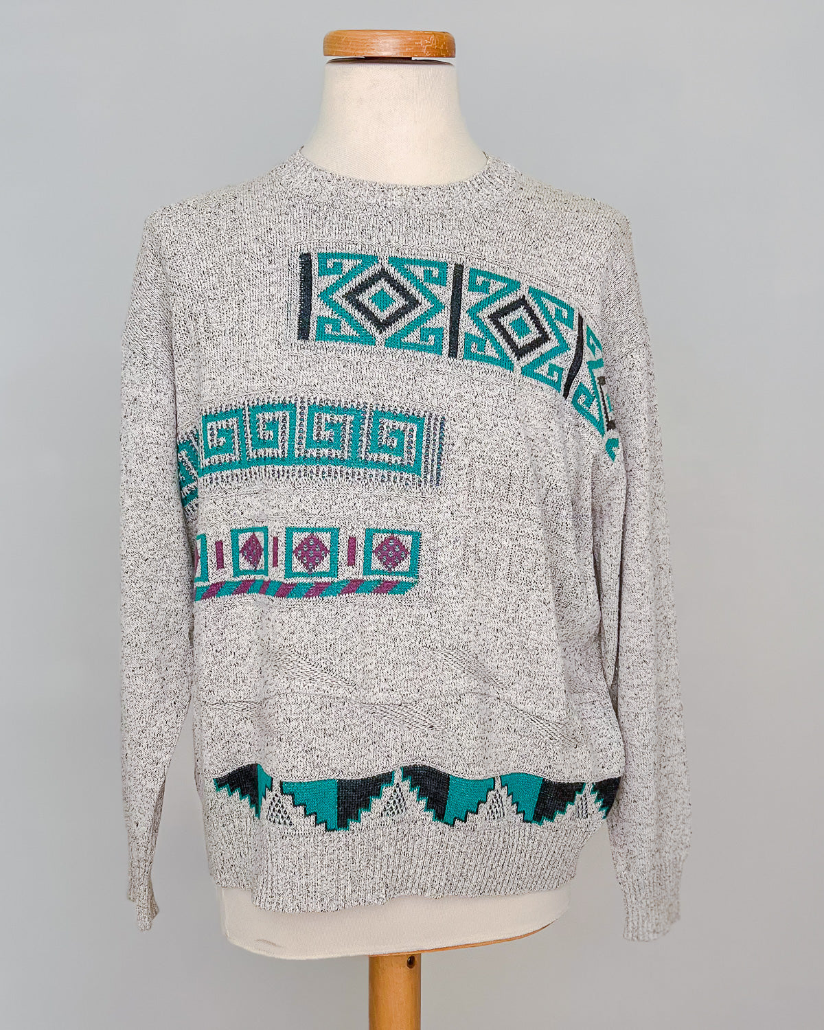 Maglione Vintage A Fantasia - L