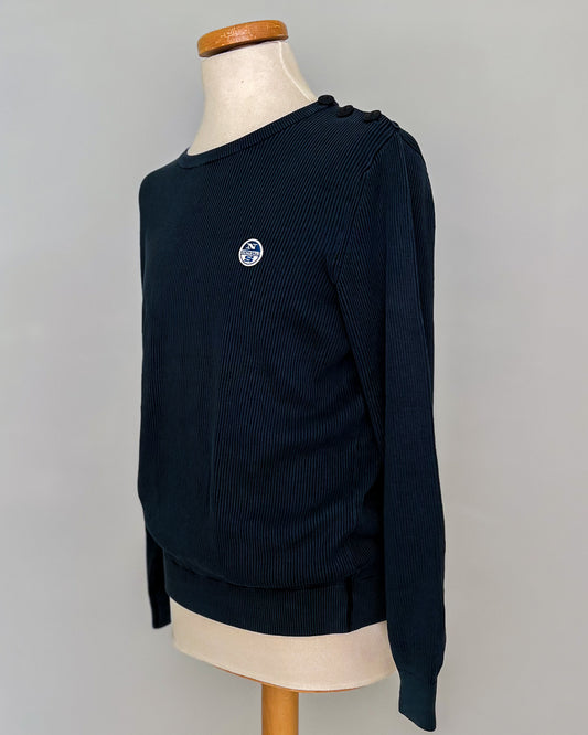 North Sails - Maglione A Costine - L