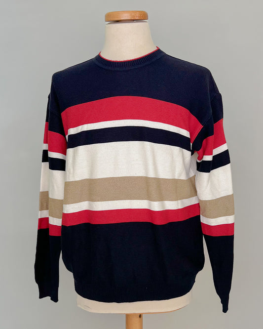 Navigare - Maglione A Righe - L