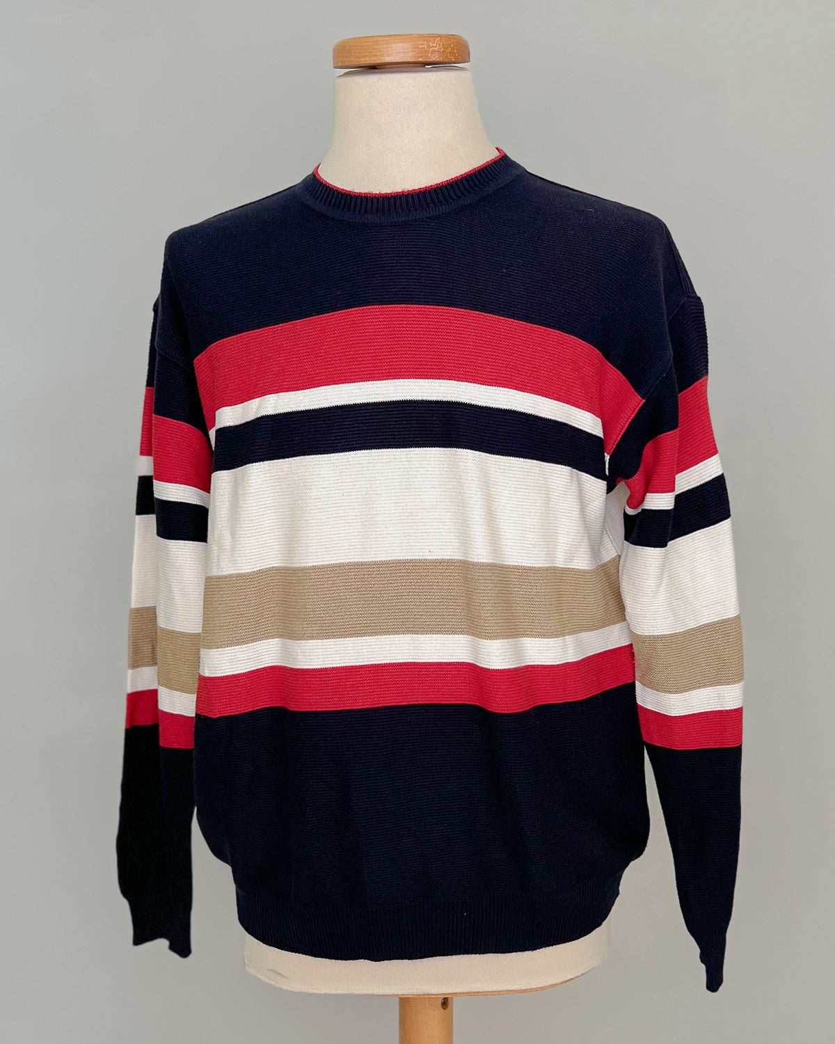 Navigare - Maglione A Righe - L