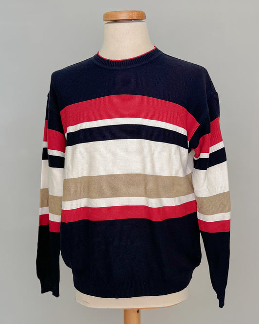 Navigare - Maglione A Righe - L