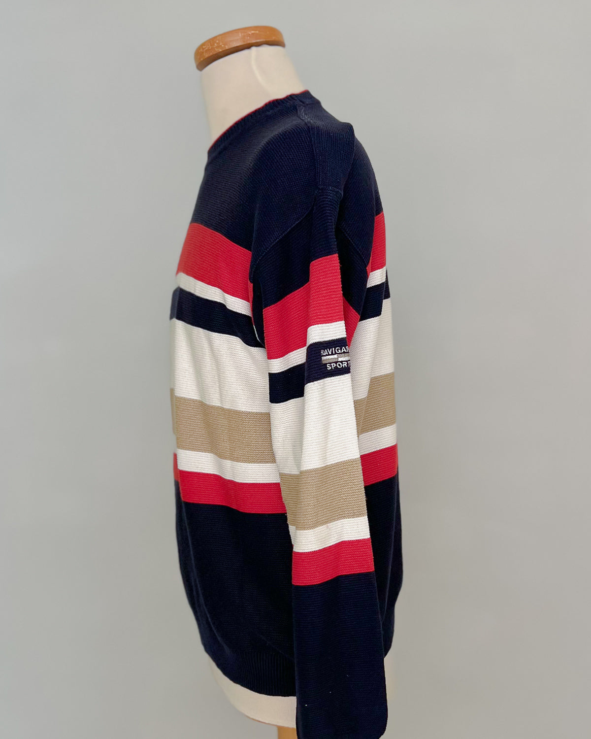 Navigare - Maglione A Righe - L