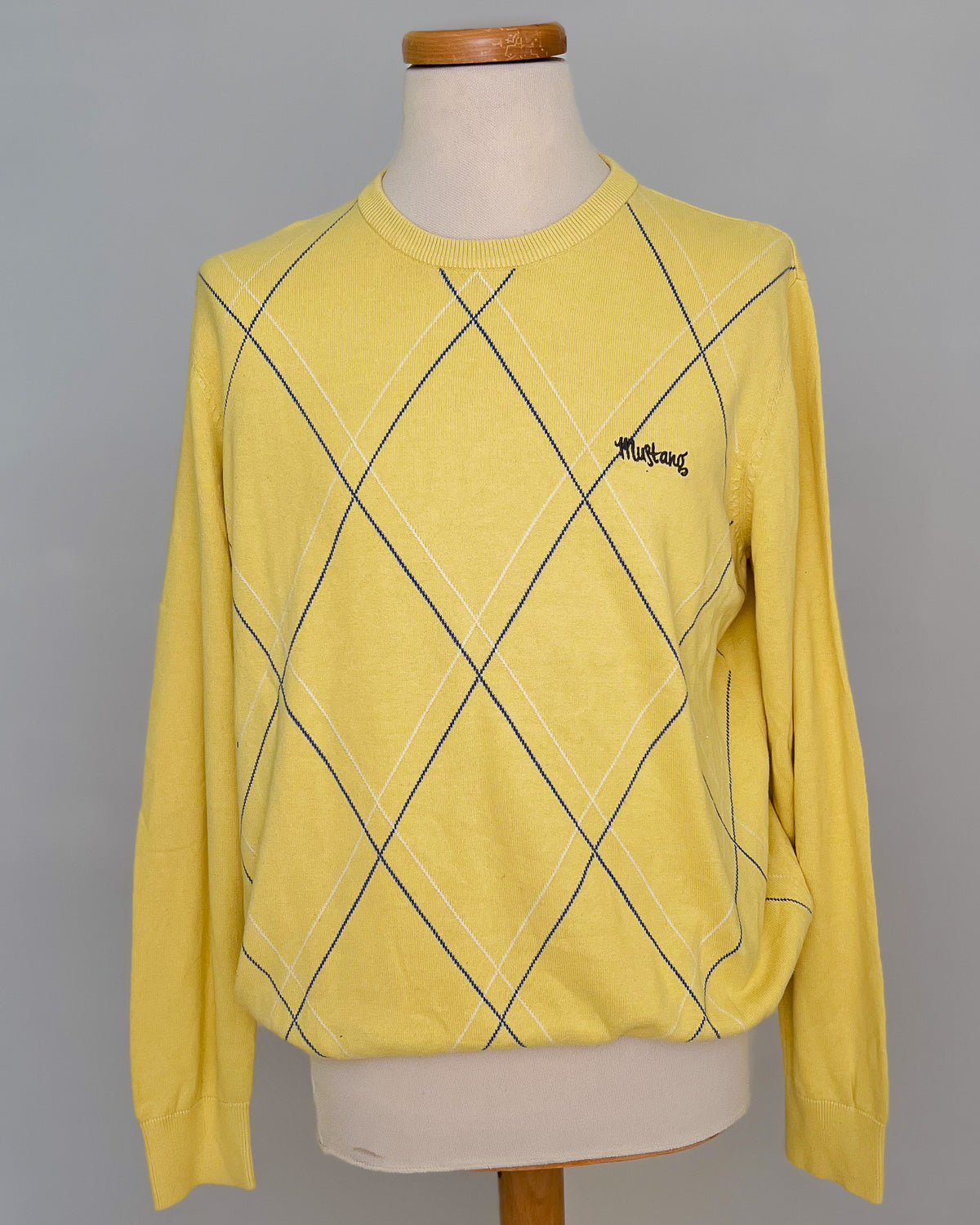 Mustang - Maglione Vintage - L