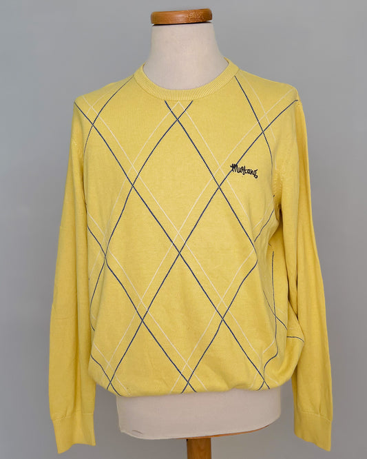 Mustang - Maglione Vintage - L