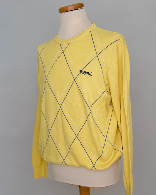 Mustang - Maglione Vintage - L