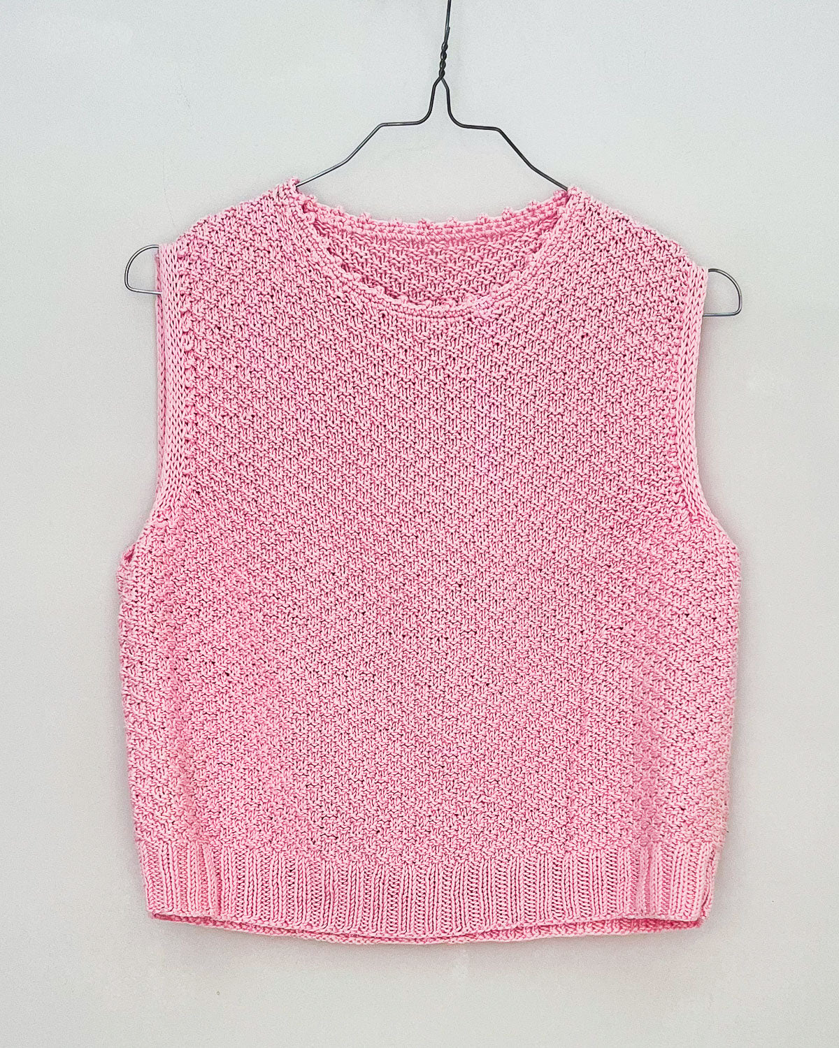 Gilet Vintage Ricamato - M