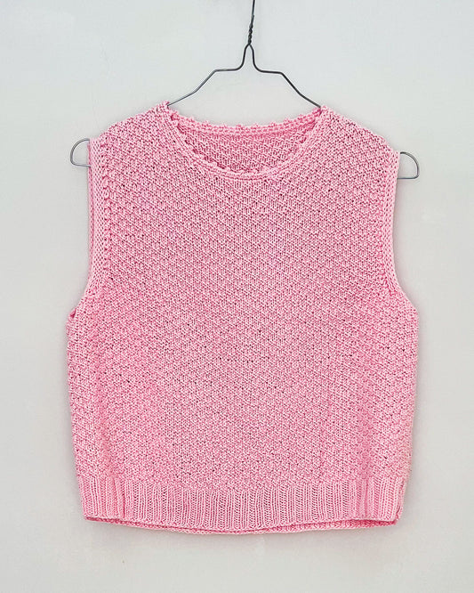 Gilet Vintage Ricamato - M