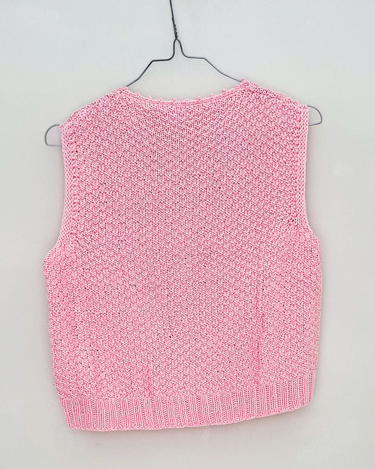 Gilet Vintage Ricamato - M