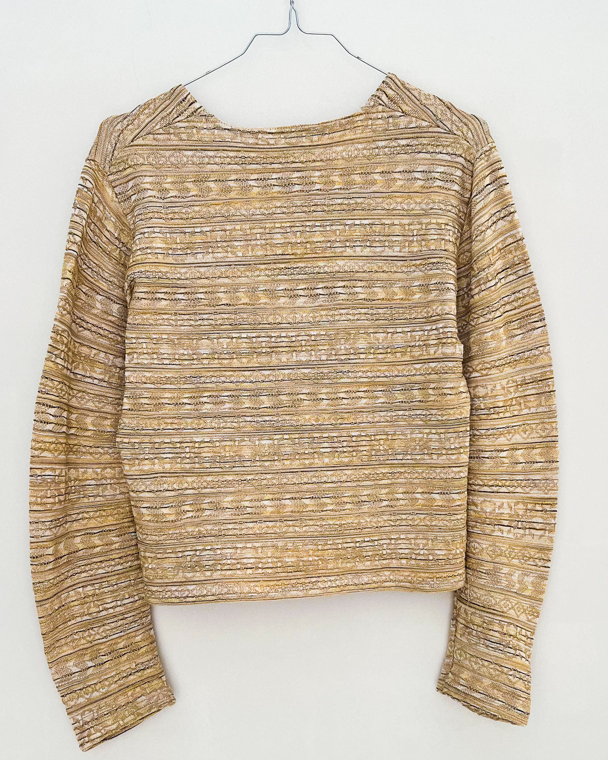 Top Ricamato Vintage - M