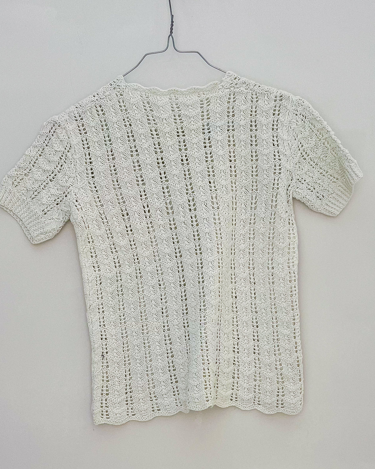 Maglioncino Vintage Traforato - S