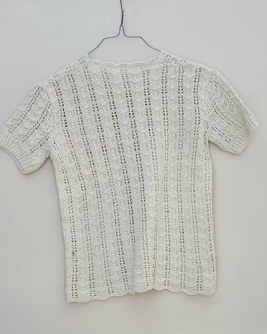 Maglioncino Vintage Traforato - S