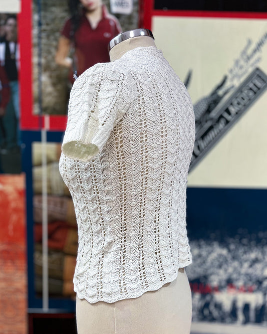 Maglioncino Vintage Traforato - S