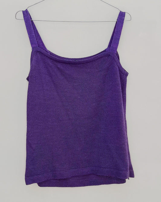 Top Vintage Viola - S/M