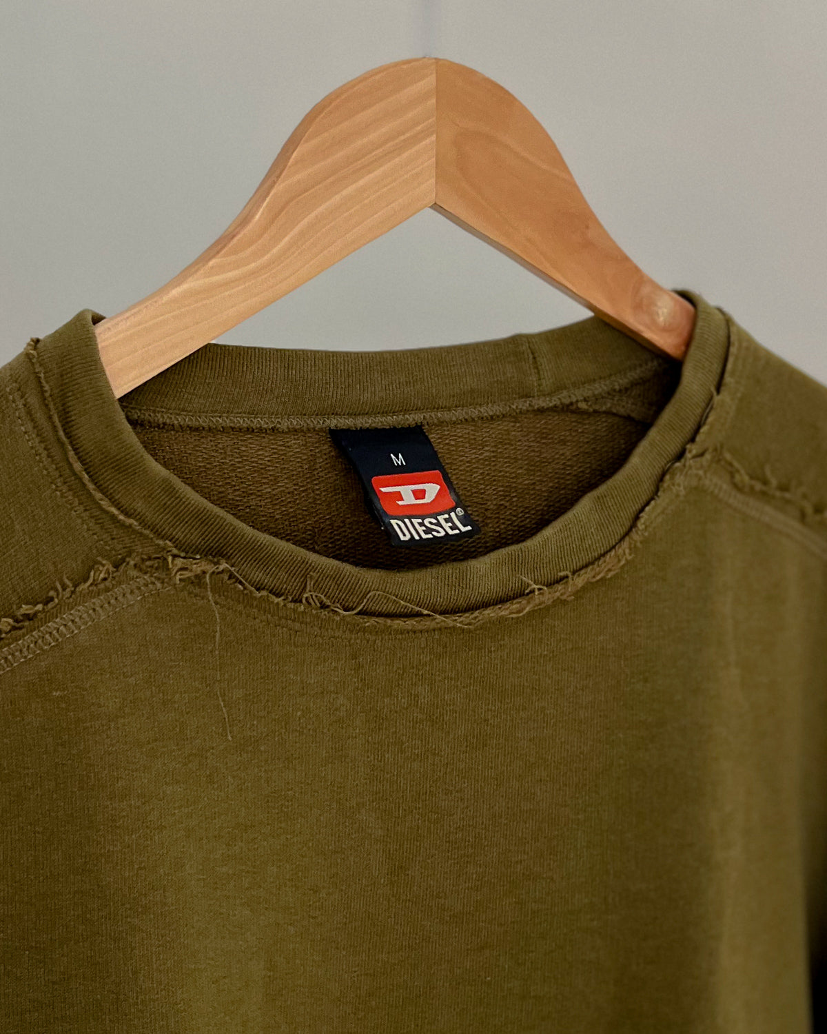 Diesel - Felpa Vintage Y2K - M