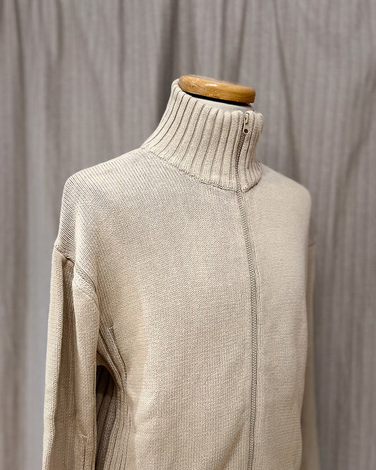 Cardigan Con Zip - L