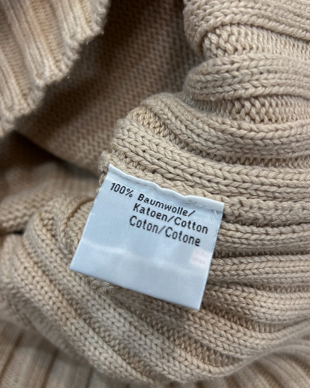 Cardigan Con Zip - L