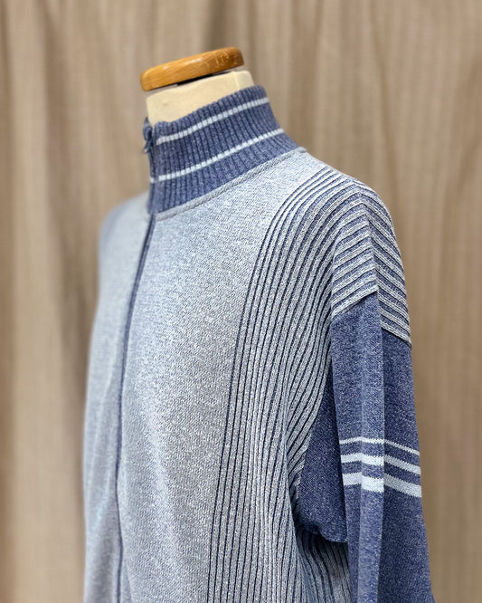 Maglione Vintage Con Zip - XL