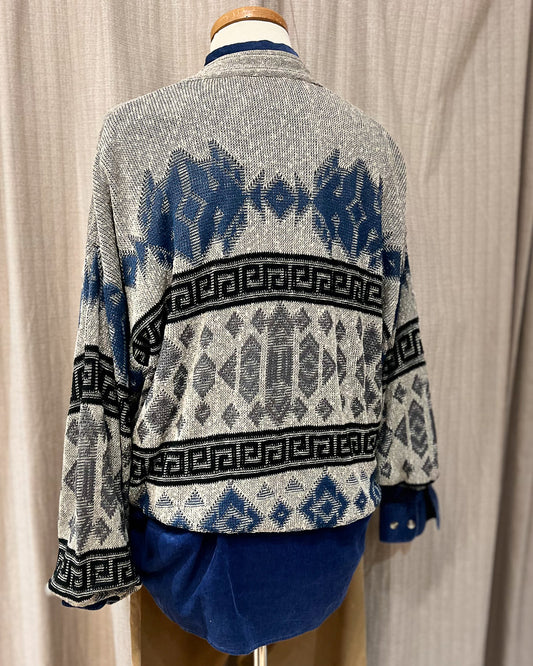 Cardigan A Fantasia Vintage - L