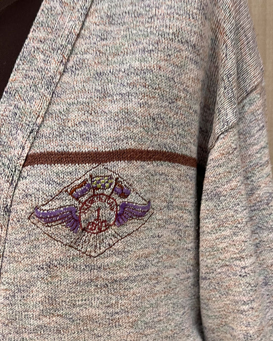 Cardigan A Fantasia Vintage - M