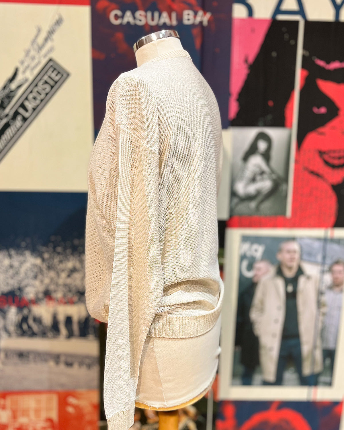 Maglione Vintage A Fantasia - M