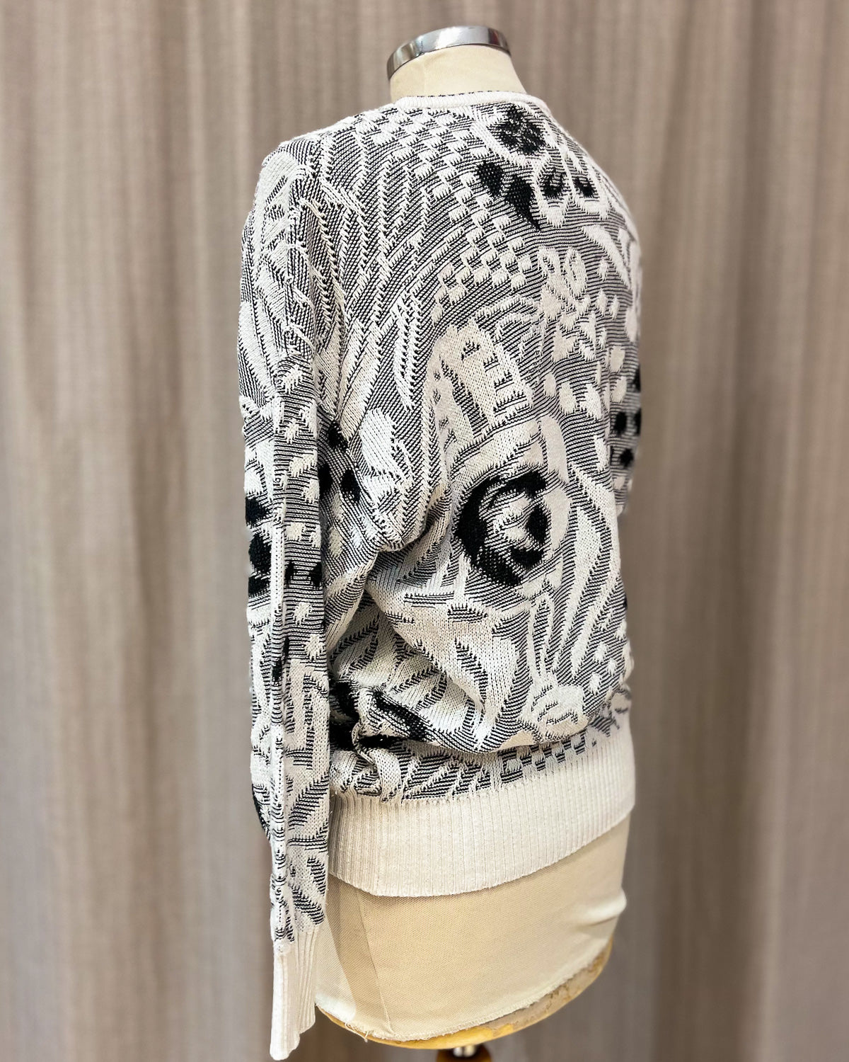 Maglione Vintage A Fantasia - M