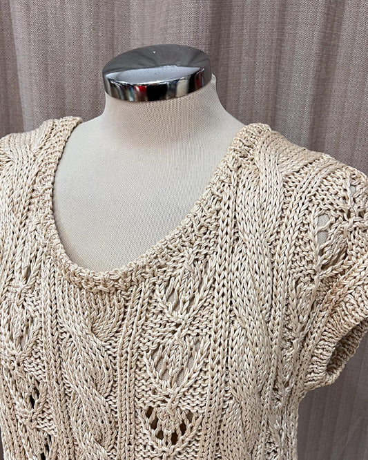 Maglione Lungo Traforato - L/XL