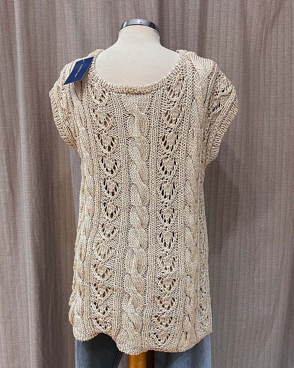 Maglione Lungo Traforato - L/XL