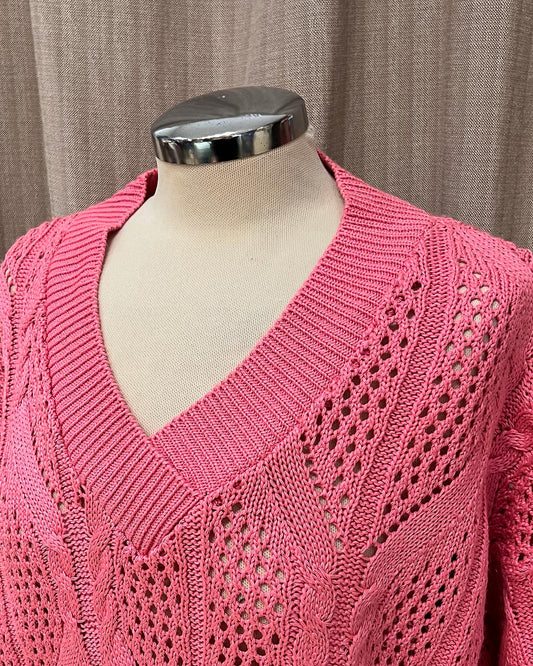 Maglione Vintage Traforato - L