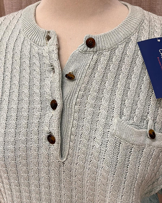 Maglioncino Vintage A Trecce - M