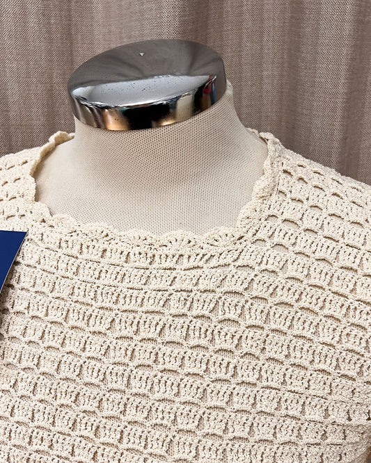 Maglioncino Traforato Annni 90 - M