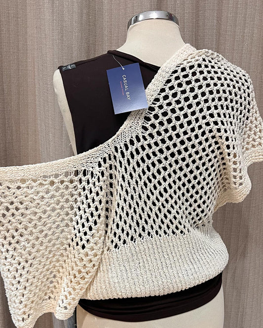 Cardigan Smanicato Vintage - M